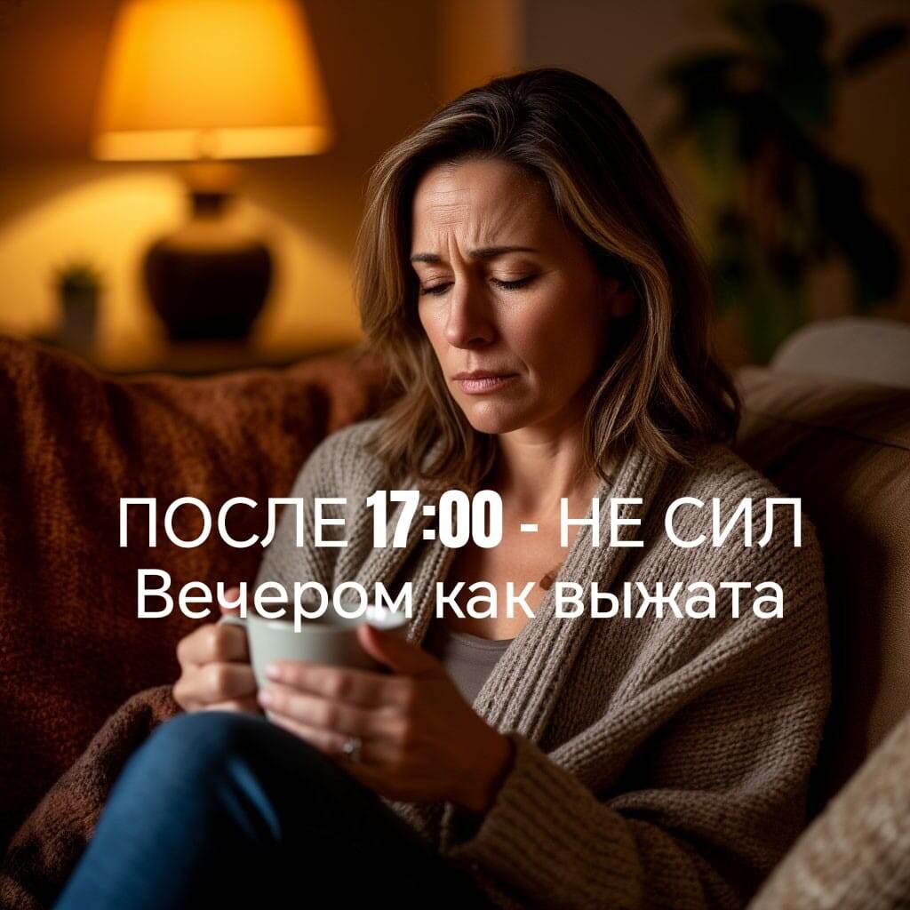 На фото — тот самый момент, когда всё раздражает, хочется лечь и забыть. В статье — почему это не лень, а реакция тела, и как справиться с этим без упрёков и истощения