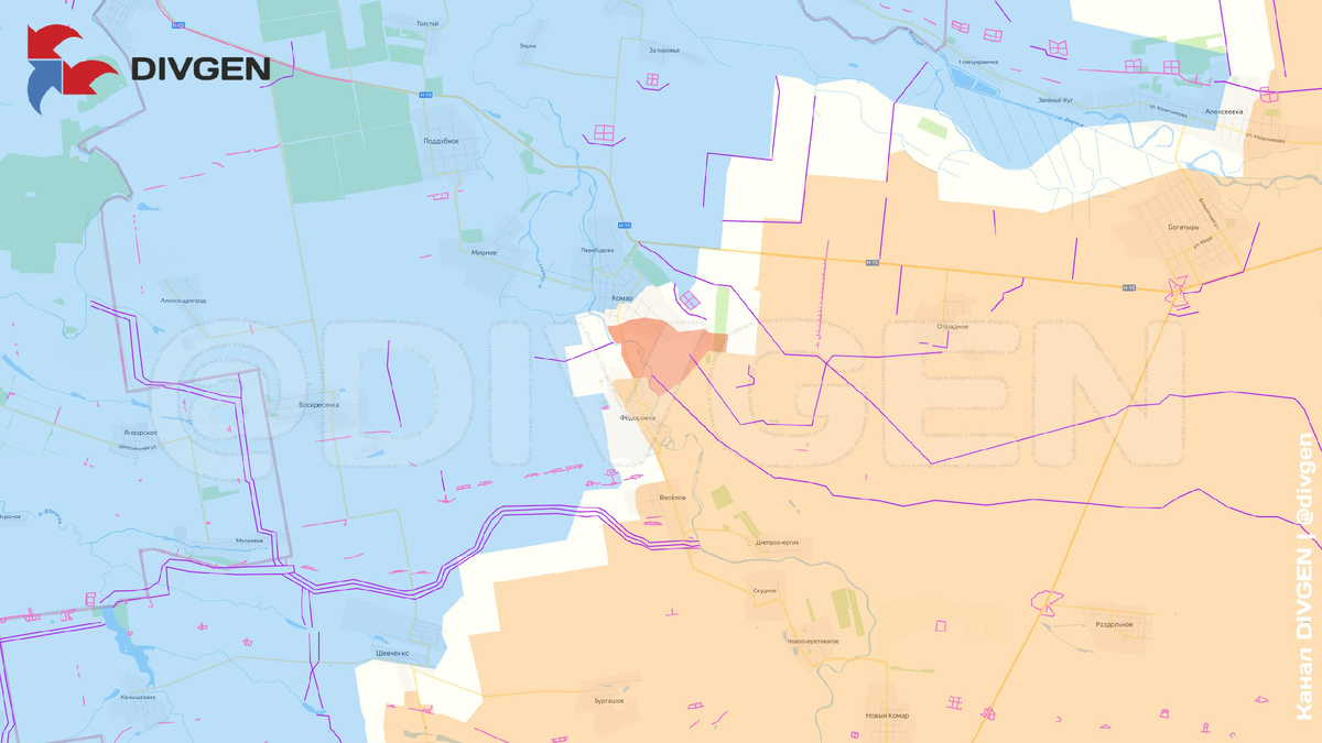Иллюстрация: ТГ-канал «Диванный генштаб»