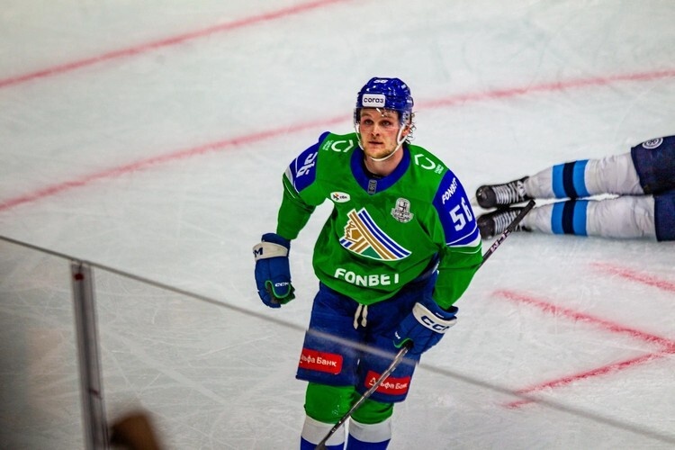    Шелдон Ремпал / фото: hcsalavat.ru