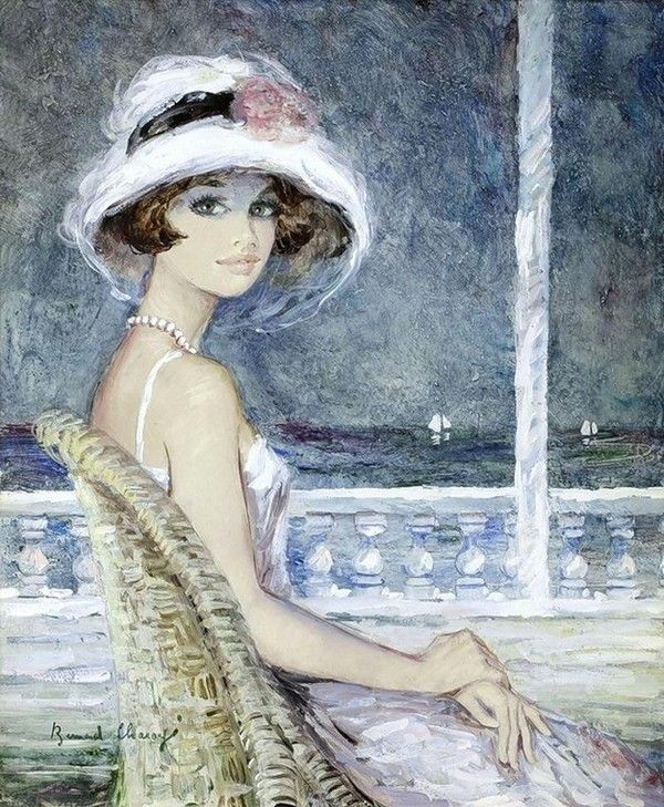 Bernard Charoy «Взгляд женщины».
