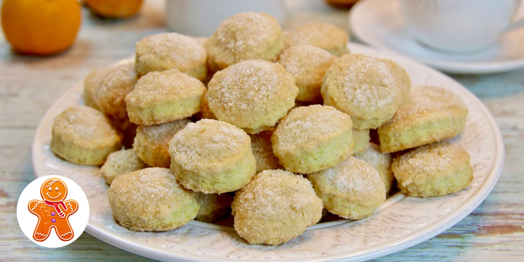 Палочка-выручалочка к чаю ☕Сахарное печенье