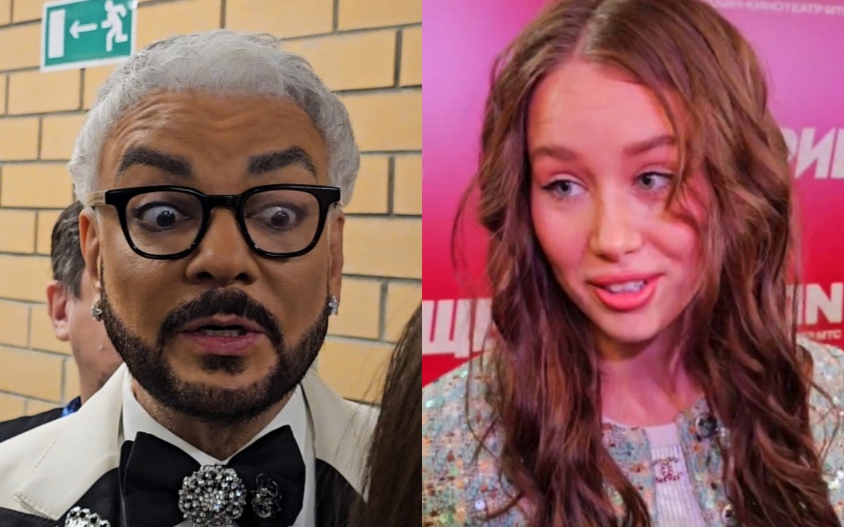 Филипп Киркоров, Аврора Киба. Фото: Клео.ру