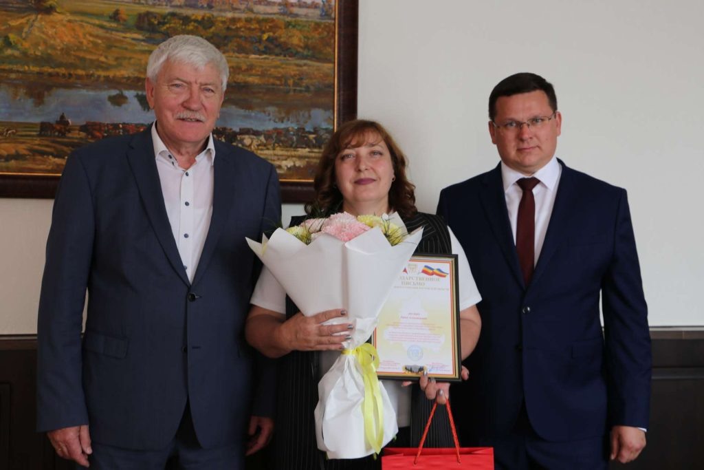 В.Н. Василенко, И.А. Лесных, С.А. Смирнов gazeta  📷
