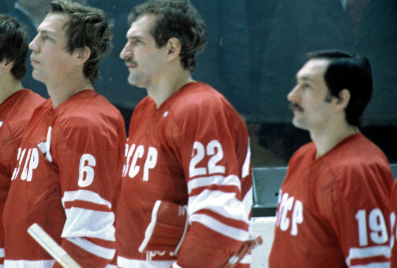 Символические сборные на ЧМ по хоккею. Все игроки СССР и России