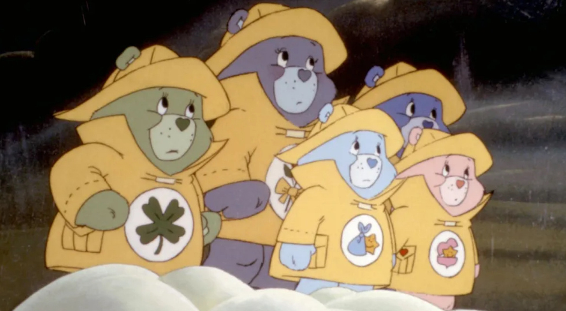 Мультфильм "Заботливые медведи"