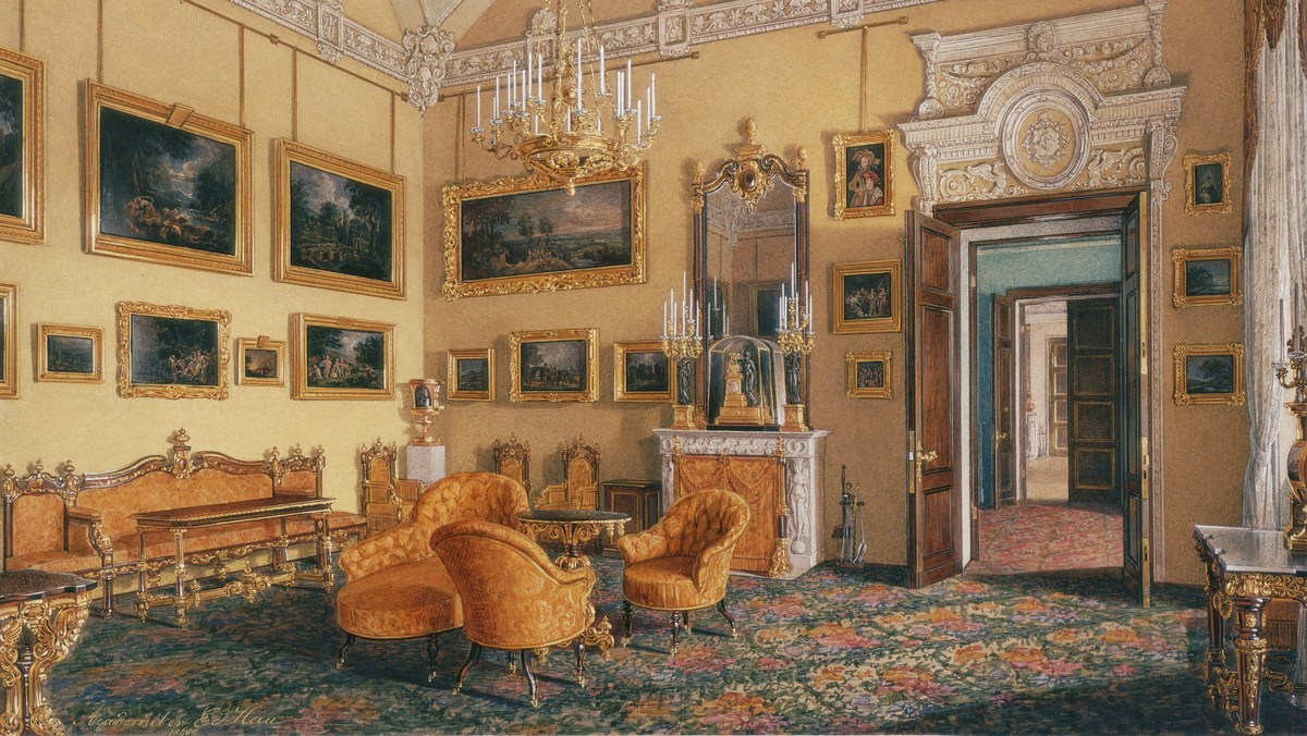     Фото: East News Пушистые питомцы прекрасно прижились во дворце и при Екатерине II даже получили статус «охранников картинных галерей»