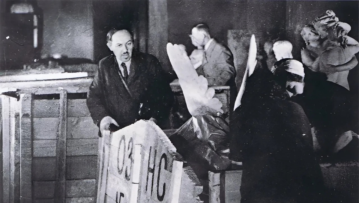     Фото: Wikipedia.org Эвакуация в Свердловск