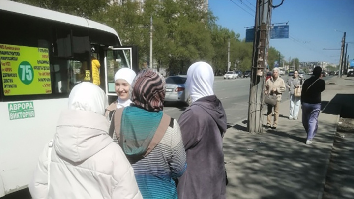    Женщины из Средней Азии, как правило, не работают. Но пенсию получать будут. Фото: Царьград