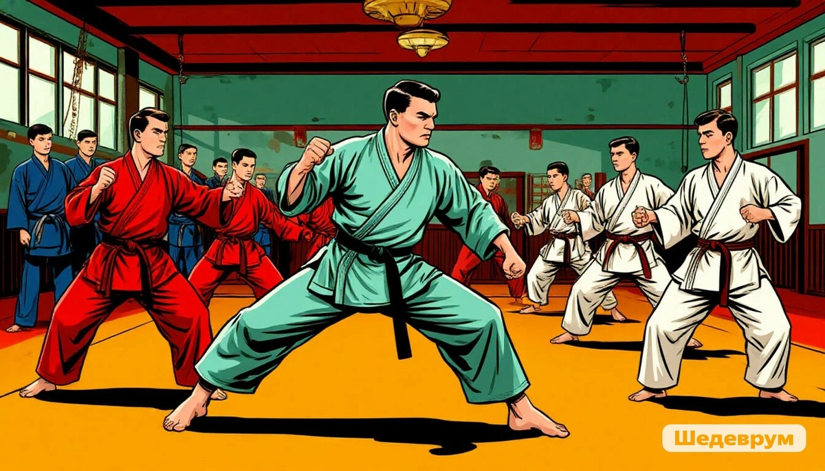 Картинка создана в программе "Шедеврум"