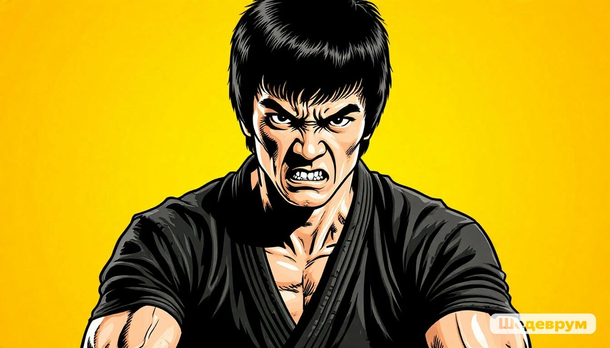 Каринка создана в программе "Шедеврум"