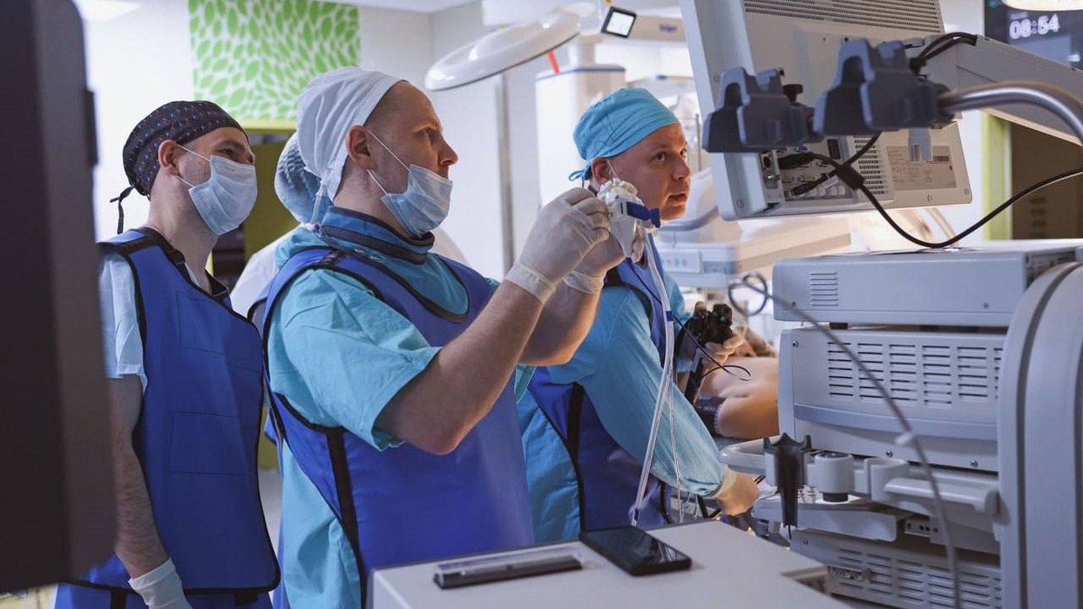    Нижневартовские эндоскописты внедрили новый метод для удаления камней из желчных протоков