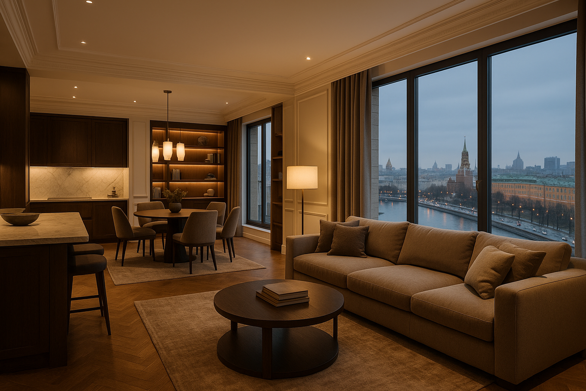    апартаменты или квартиры в москве: как выбрать лучшее жилье и сэкономить на покупке Михаил Невелев