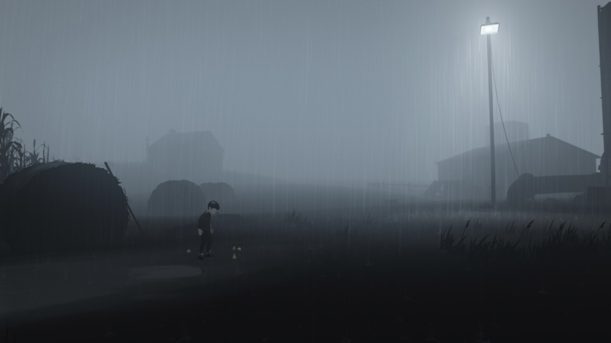 Скриншот из игры "Inside"