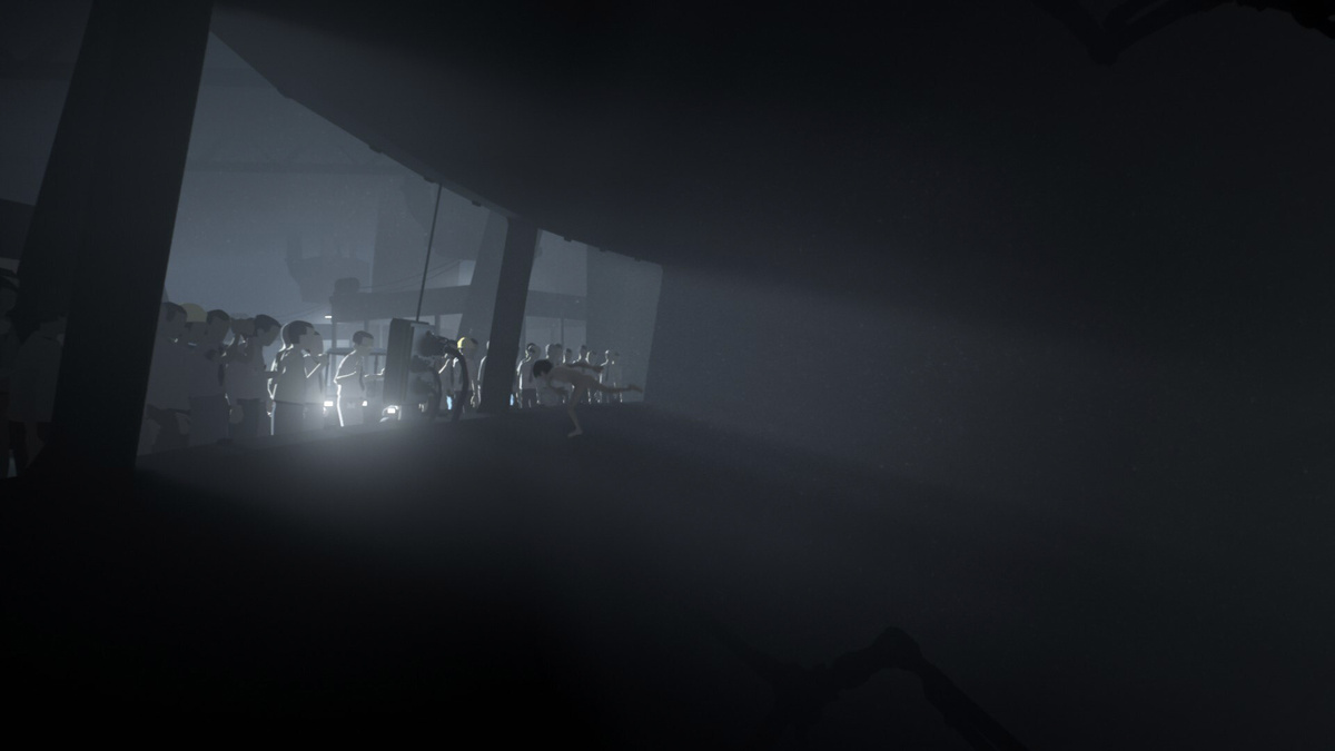 Скриншот из игры "Inside"