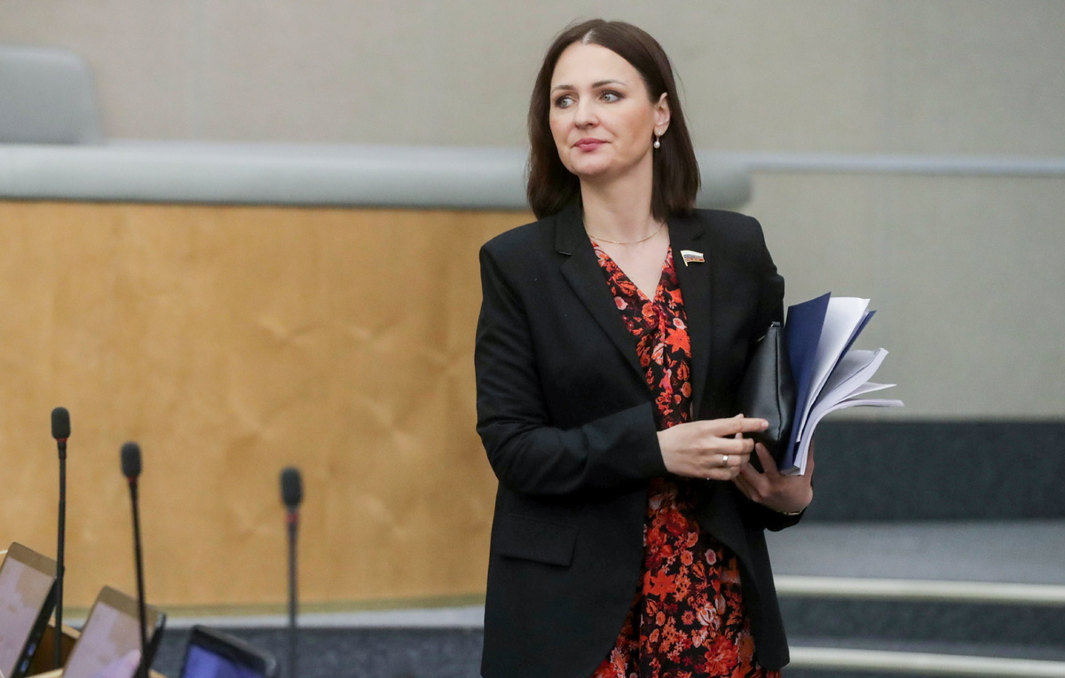    Первый зампред комитета Госдумы по защите семьи, вопросам отцовства, материнства и детства Татьяна Буцкая  Пресс-служба Госдумы РФ/ТАСС