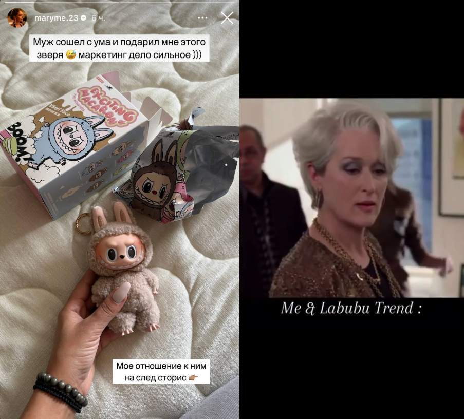 Публикации Марии Мельниковой в запрещенной соцсети.