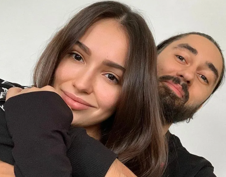 Мария Мельникова и Мот. Фото: соцсети