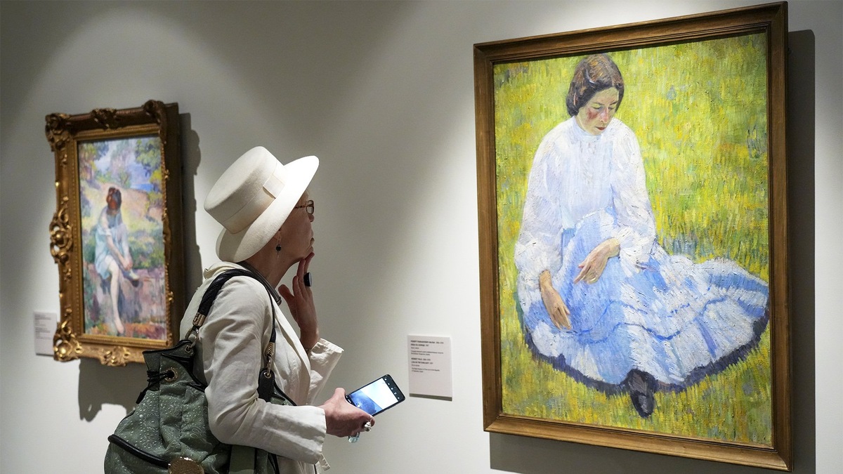 Просторные залы Галереи искусства стран Европы и Америки XIX–XX веков, где хранятся шедевры импрессионистов и постимпрессионистов.