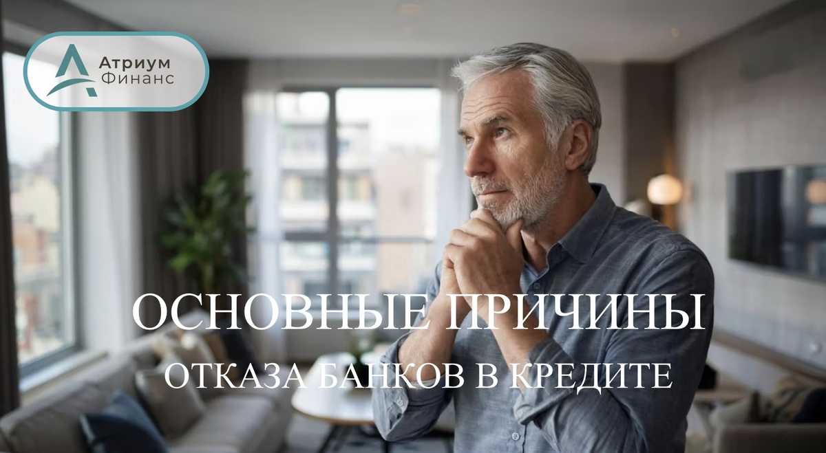 Банки отказывают в выдаче кредита.