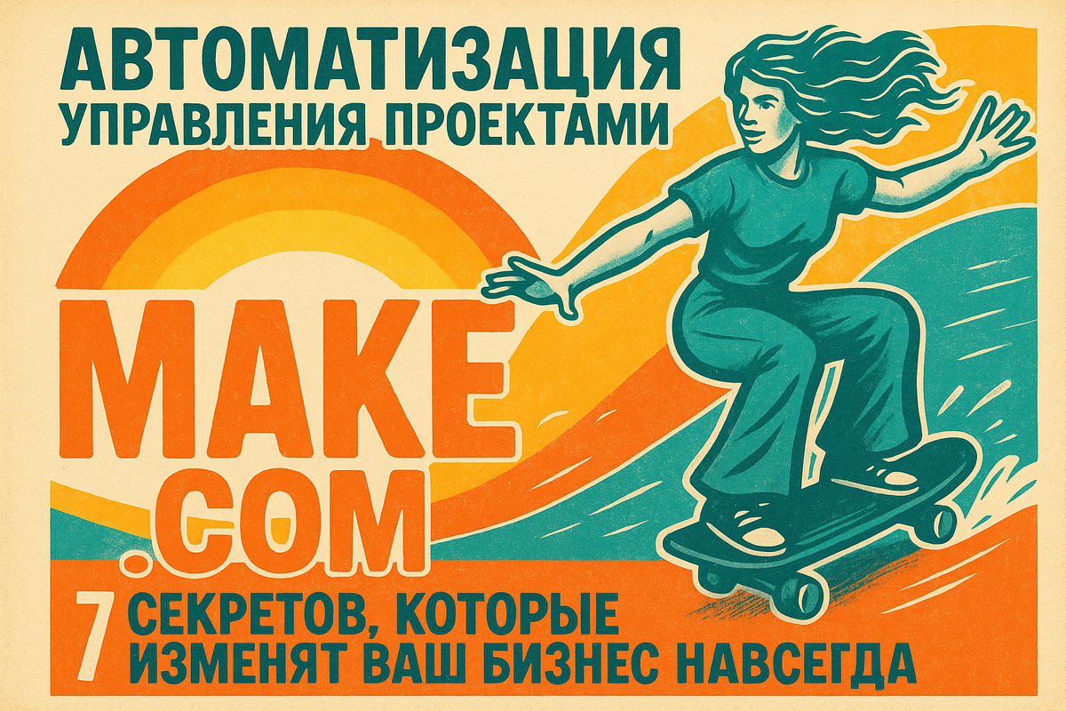 Make.com для автоматизации управления проектами и задачами