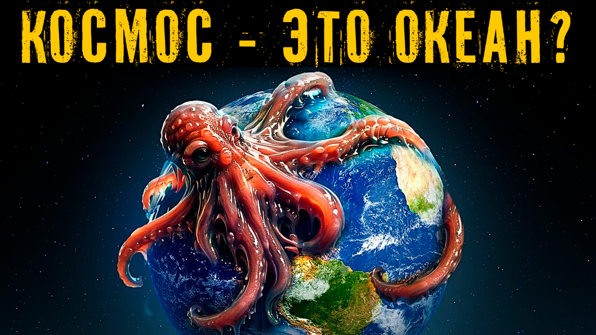 Великая тайна воды. Купол-пузырь над Землёй и заполненное водой межзвёздное пространство?