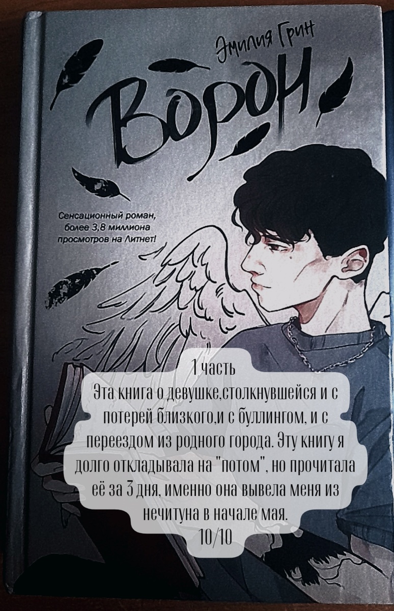 Эмилия Грин "Ворон". Первая часть дилогии "На крыльях любви"