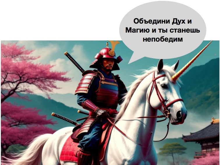 Против Драконов выходи на бой на своем Единороге