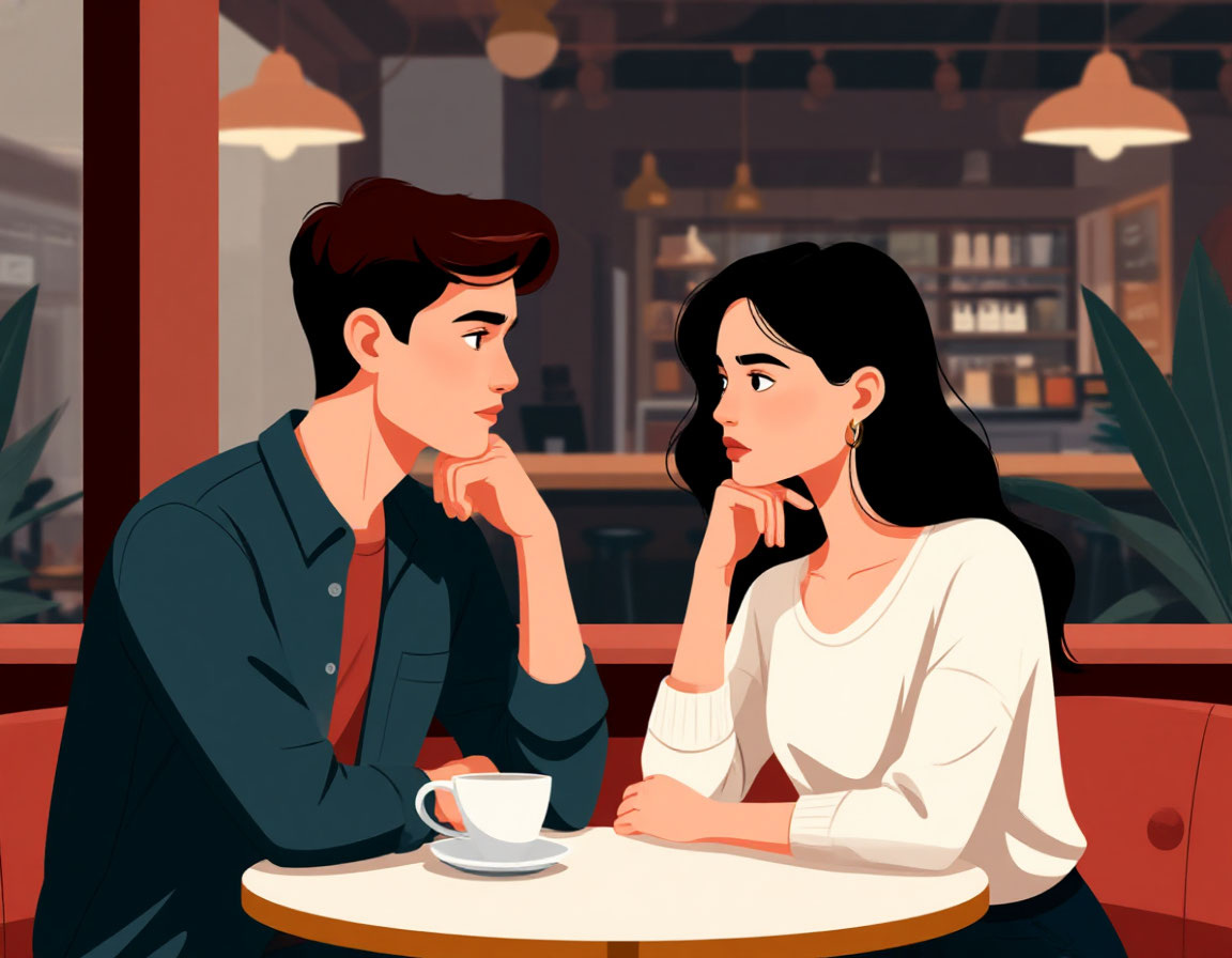 Этот вопрос не обязательно означает, что любви нет.