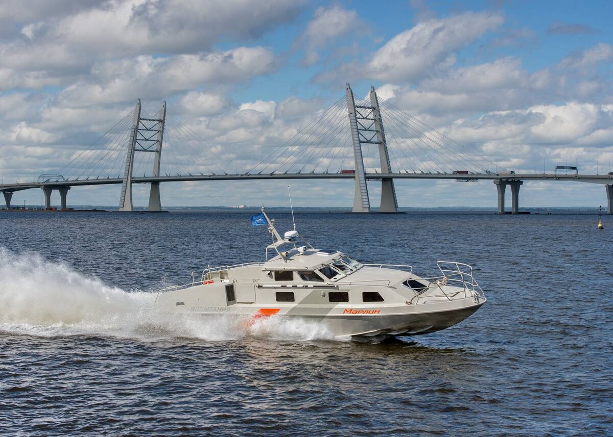   Катер «Марлин» проекта 03640