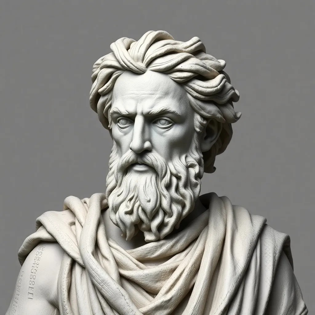 Иллюстрация "Философ". 