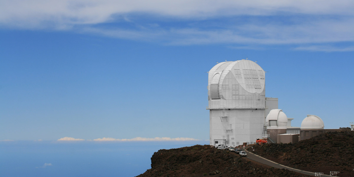 Солнечный телескоп Дэниэла К. Иноуэ (DKIST). Фото – NSO.