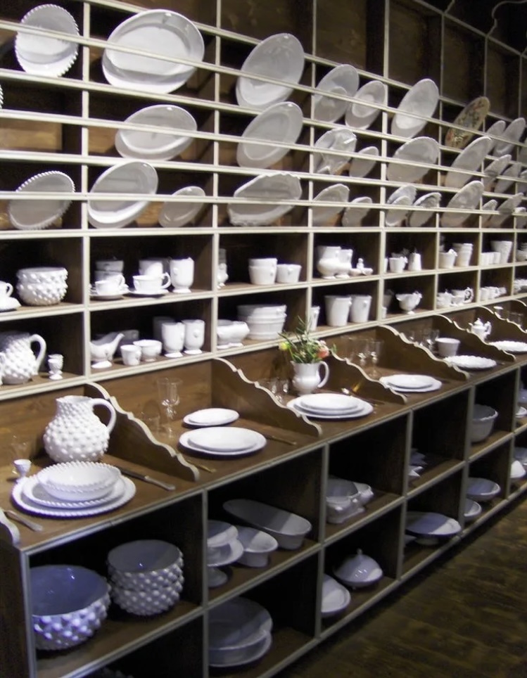 Белая посуда 