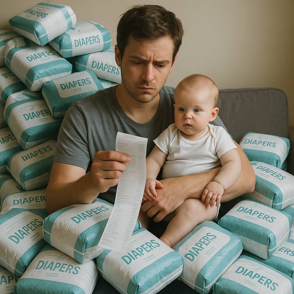 Минус 2 миллиона за подгузники: во сколько на самом деле обходится ребёнок в 2025 году