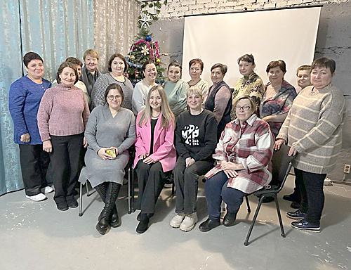    Коллектив Центра. / ФОТО из архива АНО ЦСОН «Забота и долголетие» Администратор