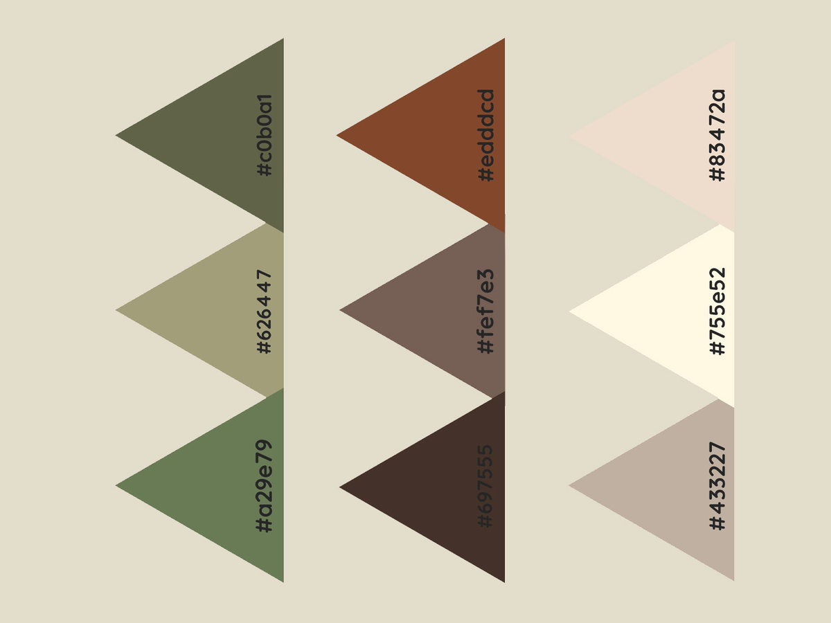 Цветовая палитра