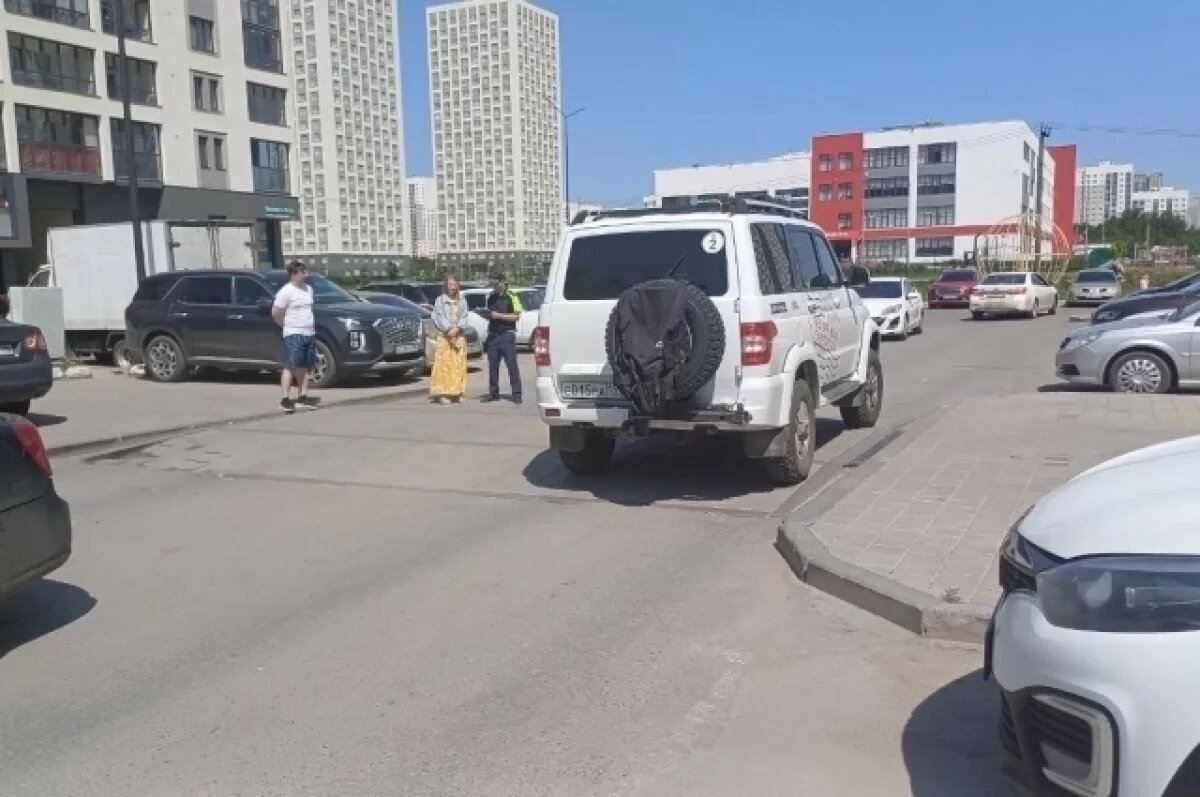    Трехлетнего мальчика сбил в Екатеринбурге водитель внедорожника