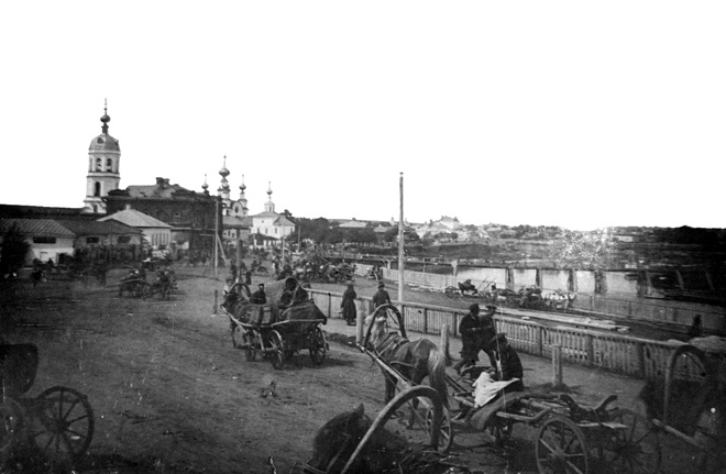 Сылвенская площадь. Конец XIX в.