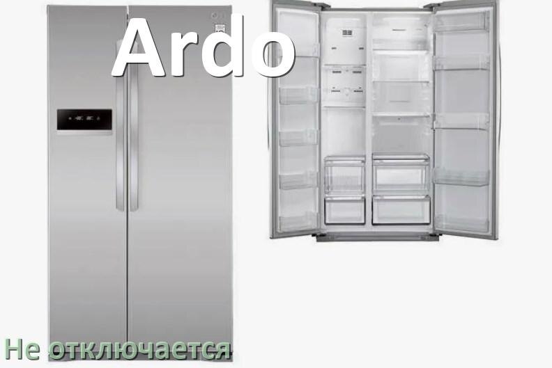 
Почему холодильник Ardo не отключается и работает без остановки