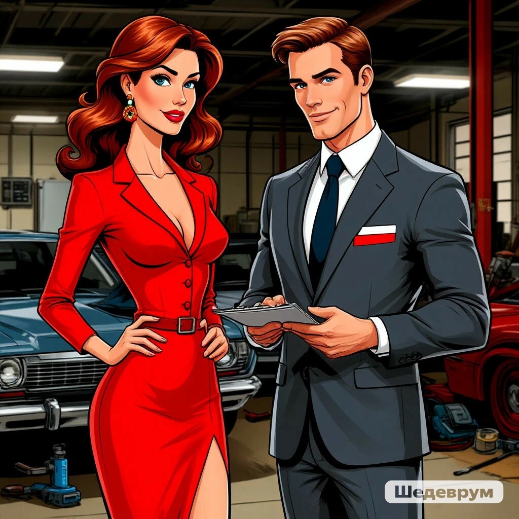 Так выглядит эта история по мнению Шедеврума