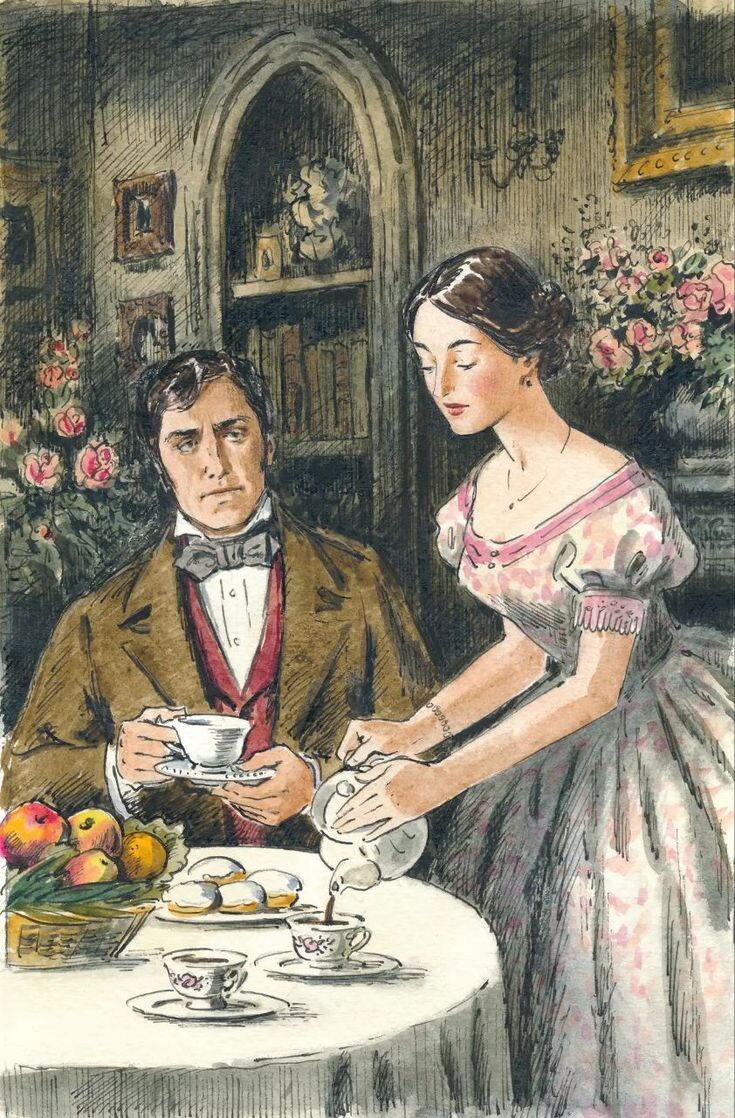 В экранизации "Севера и юга" 2004 года разница в возрасте сглажена; а в 1975 году обоих героев сделали немолодыми. В книге Торнтон описан как мужчина лет тридцати (точный возраст его не указан; его на глаз определила юная Маргарет) с глубокими морщинами возле рта. 