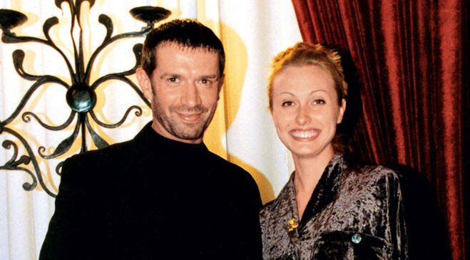 Владимир Машков и Ксения Терентьева