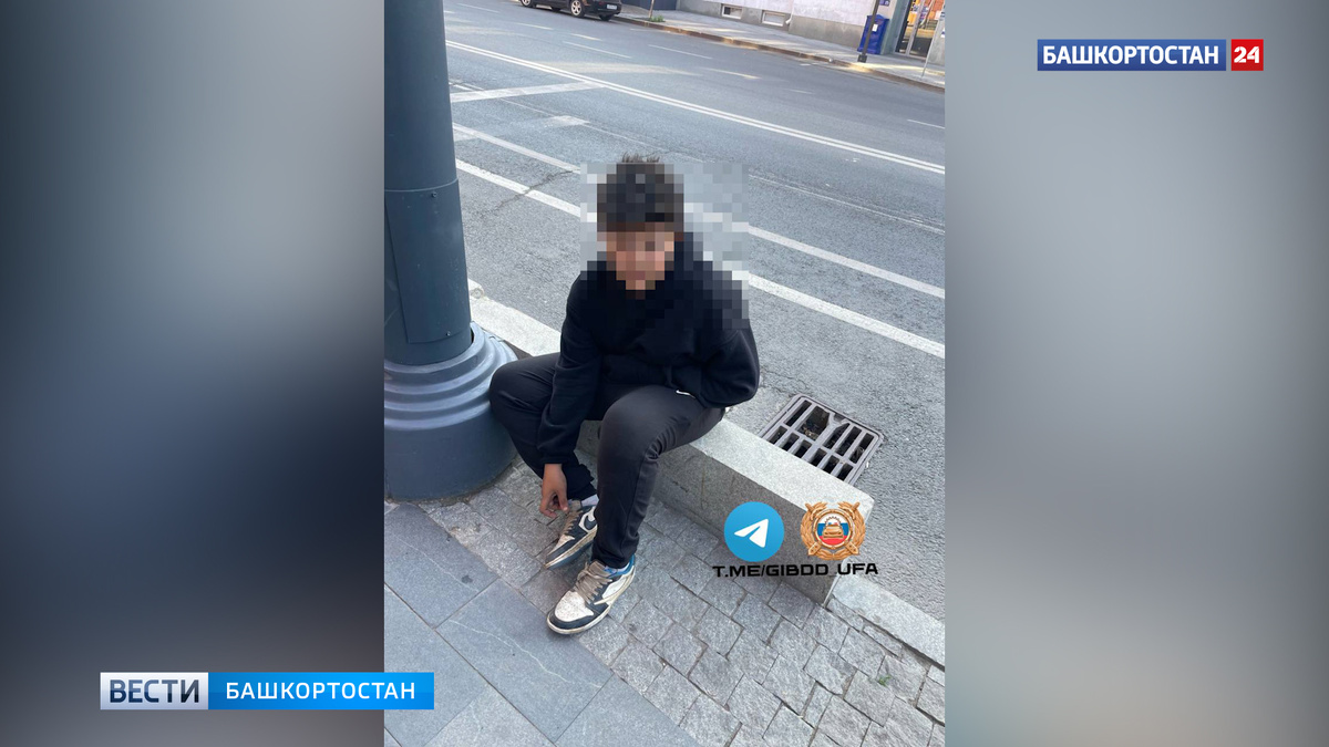    На Коммунистической в Уфе 13-летний самокатчик попал под колеса машины