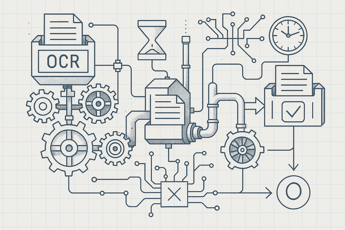 Автоматизация работы с документами, OCR и генерация текстов