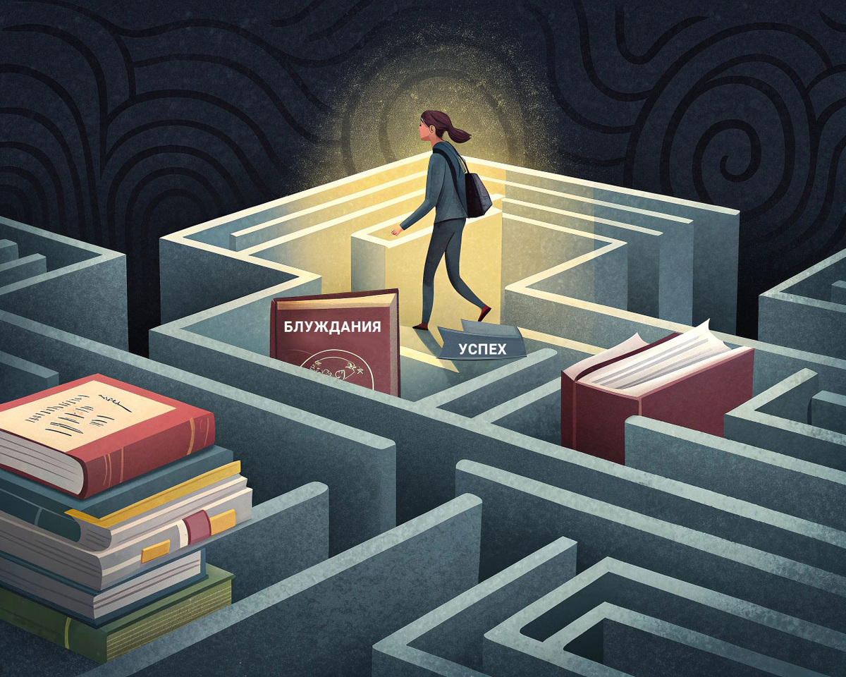 Изображение сгенерировано в Recraft, как образ к смыслу.