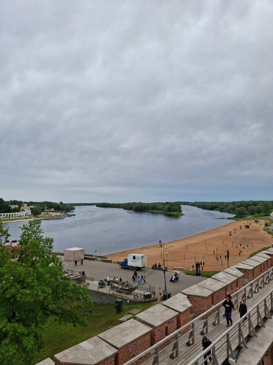 Набережная Кремля 