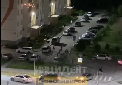    Скриншот из видео "Инцидент-Новосибирск" / Telegram