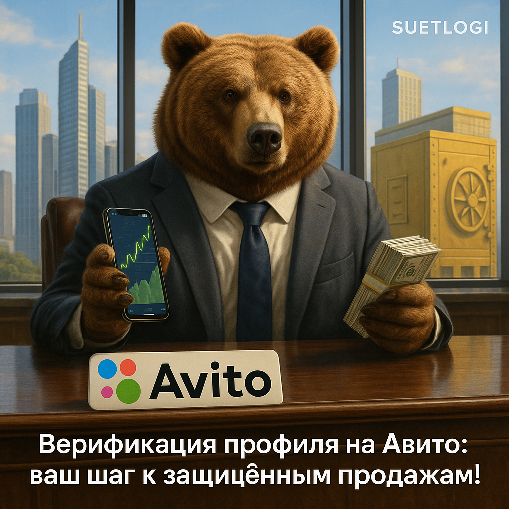    Важно использовать верификация на Авито Суетолог
