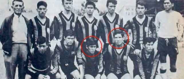 В 1969 году Борха и Лопес играли за Ambato America