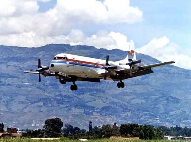 Самолет L-188A Electra Diego Correa