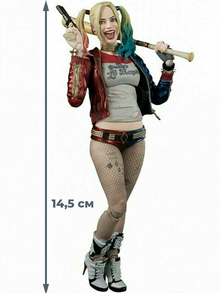 Фигурка Харли Квинн (Harley Quinn). Фото с Яндекс Маркет.